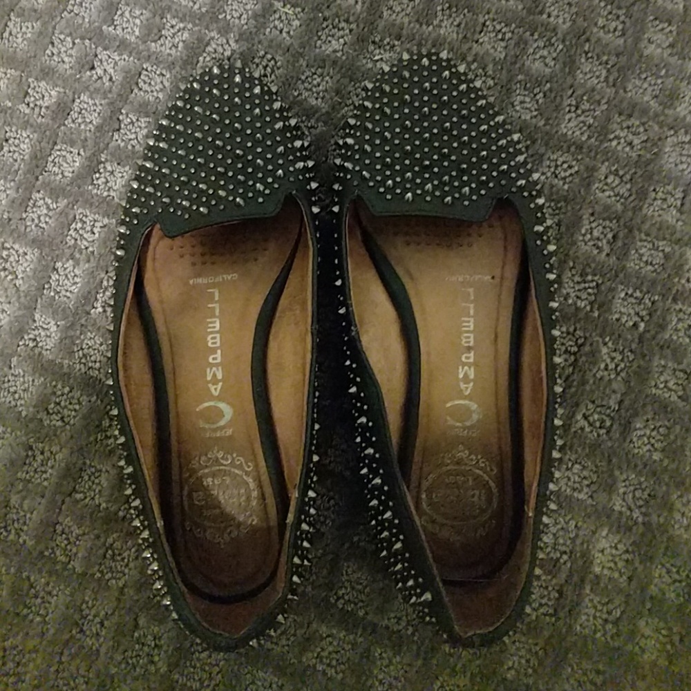 Jeffery Campbell studded flats